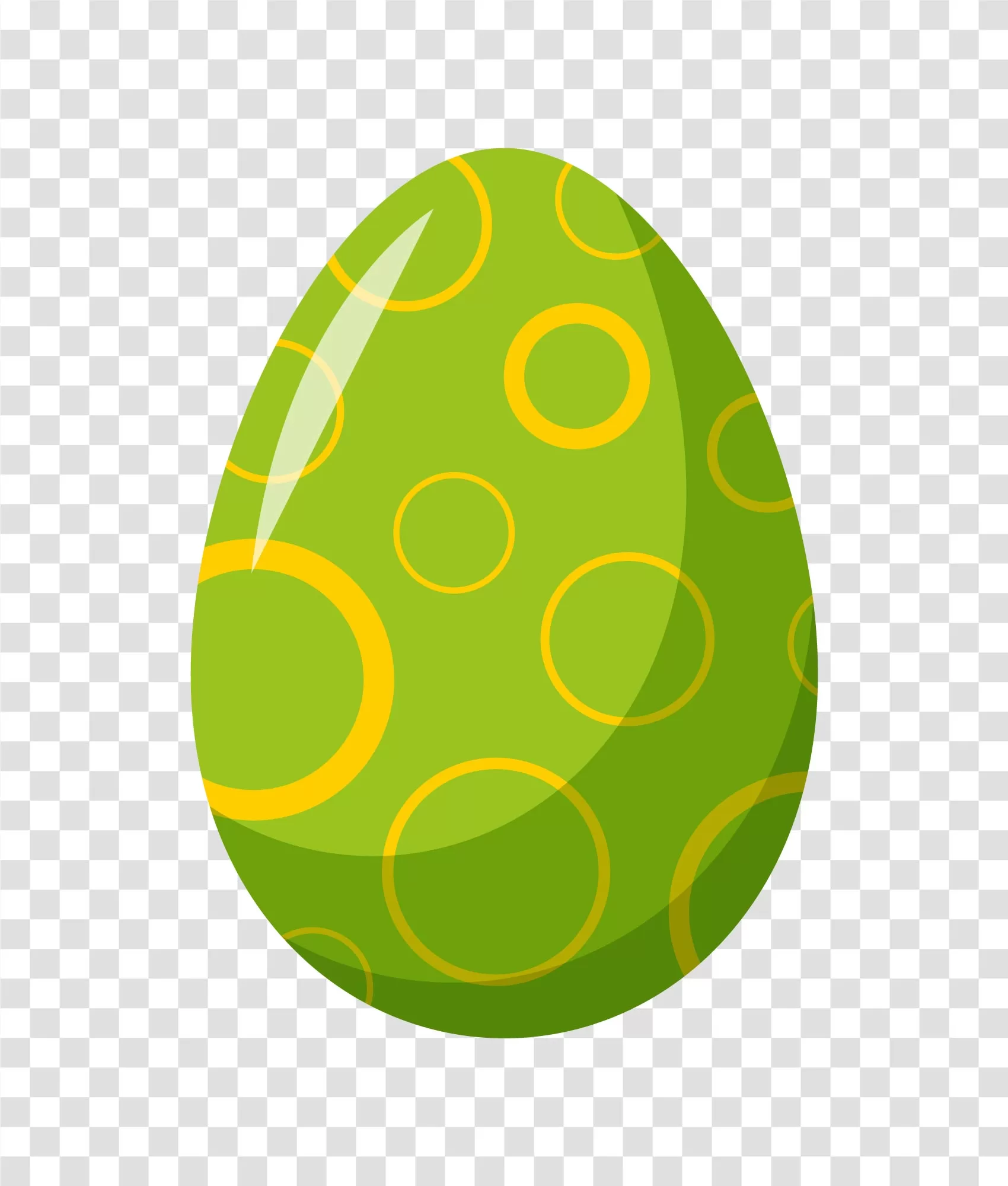 Easter Egg festive celebration colorful transparent PNG image