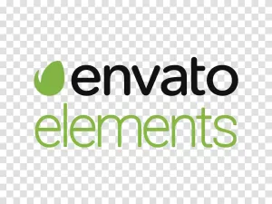 Envato Elements logo emblem transparent png