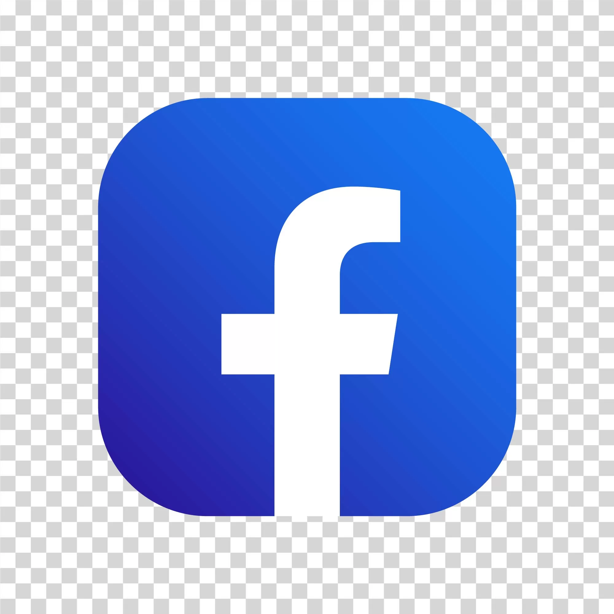 Facebook Logo social media emblem transparent PNG image