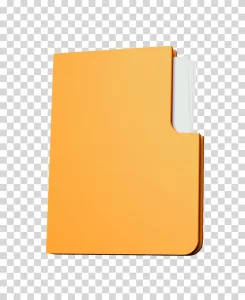 Folder organizational tool file storage transparent PNG image