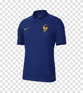 France 2022 kit, distinctive football uniform, transparent PNG image France 2022 kit distinctive football uniform transparent PNG image