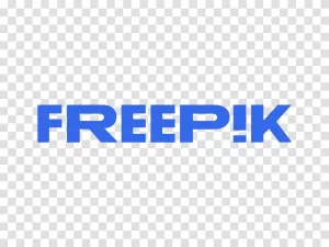 Freepik logo creative design freebies symbol transparent png image