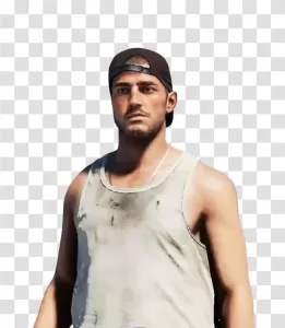GTA 6 Jason Character gaming open-world transparent PNG image