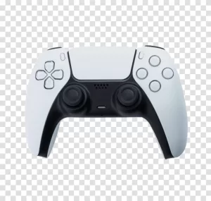 Gaming controller essential gaming device transparent PNG image