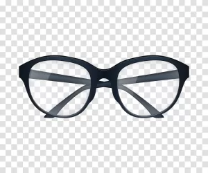 Glasses stylish eyewear fashion accessory transparent png image