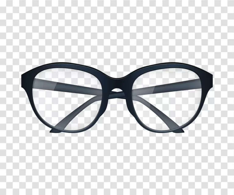 Glasses stylish eyewear fashion accessory transparent png image