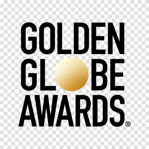 Golden Globes Award Logo entertainment emblem transparent PNG image