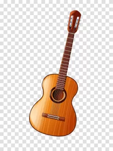 Guitar classic musical instrument music transparent PNG image