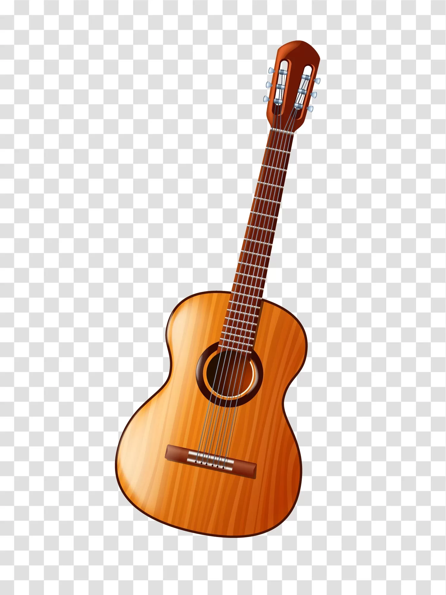 Guitar classic musical instrument music transparent PNG image