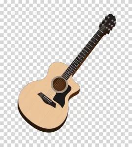 Guitar musical instrument transparent PNG image