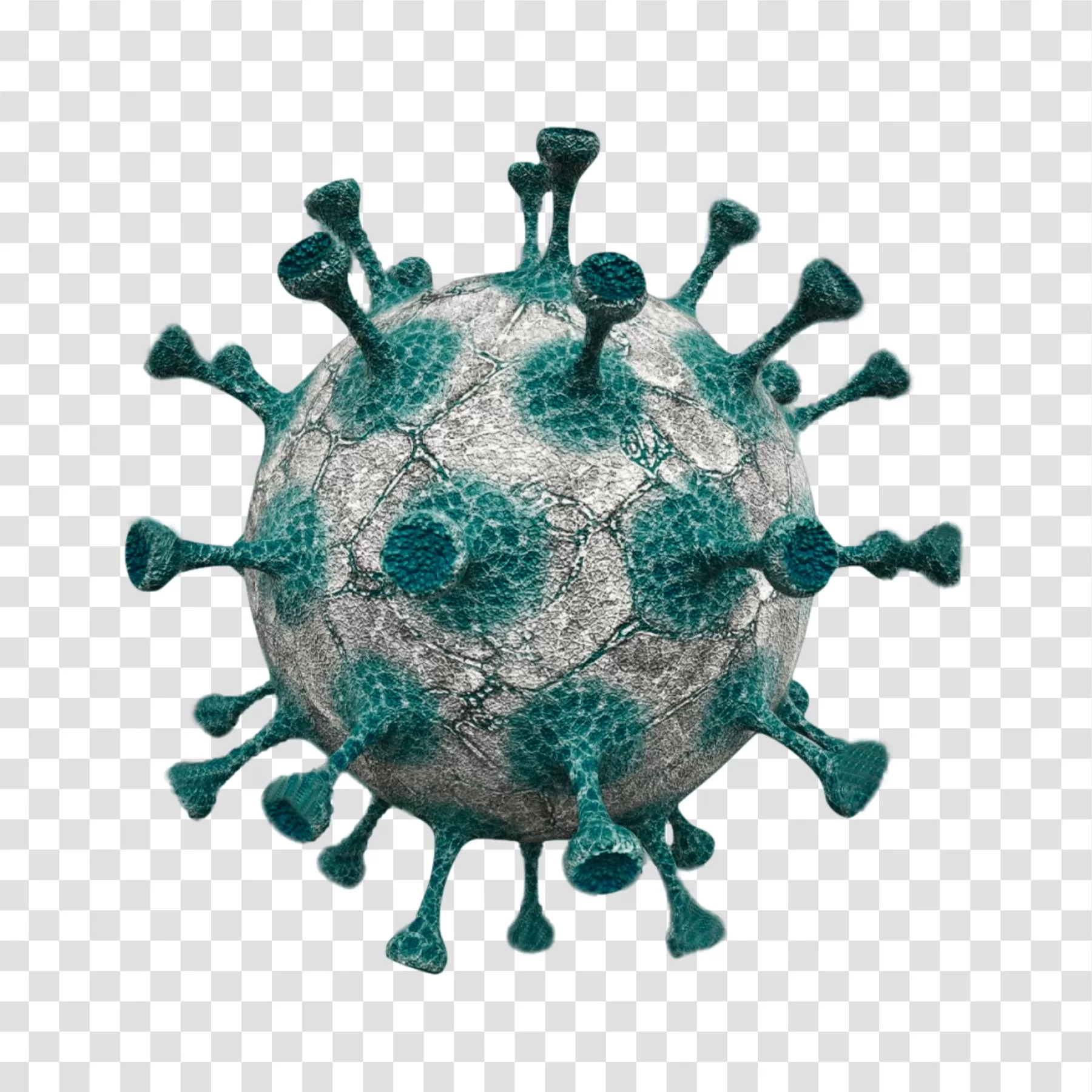 Health Virus medical illustration biological theme transparent png image