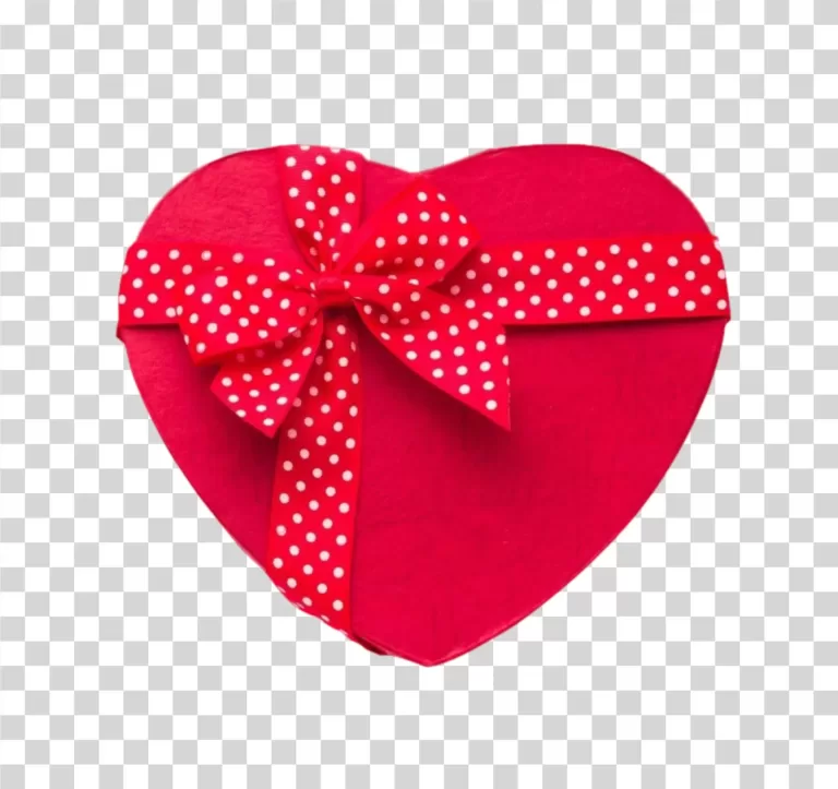 Heart Present Gift romantic transparent PNG image