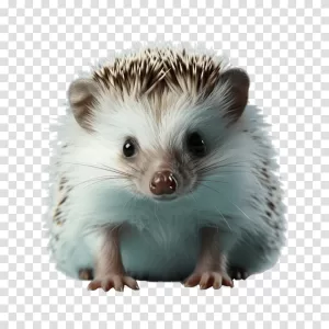 Hedgehog animal mammal transparent PNG image