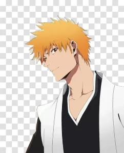 Ichigo Kurosaki Bleach Soul Reaper transparent PNG image