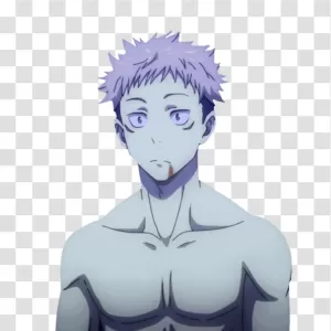 Itadori Yuji Jujutsu Kaisen anime transparent png image