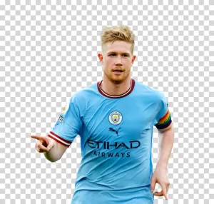Kevin De Bruyne, footballer, Man City, Premier League, transparent PNG image Kevin De Bruyne footballer Man City Premier League transparent PNG image