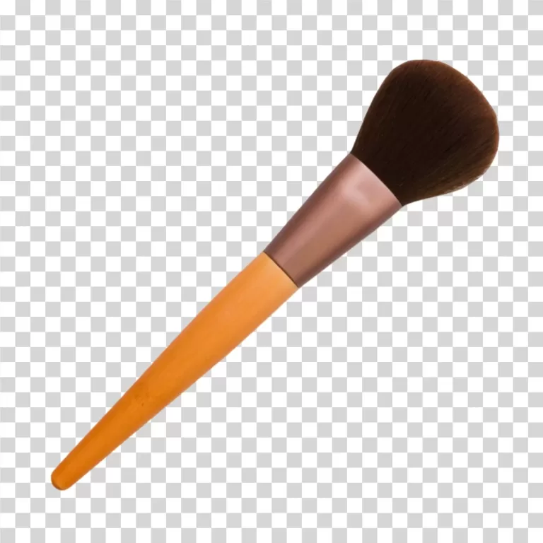 Makeup Brush essential tool for beauty transparent PNG image
