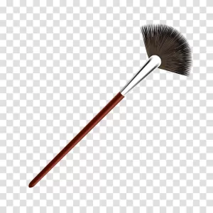 Makeup brush, essential beauty tool, transparent PNG image Makeup brush essential beauty tool transparent PNG image