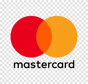 Mastercard logo financial emblem credit card brand transparent png image