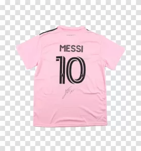 Messi in Inter Miami Jersey, soccer legend, transparent PNG image Messi in Inter Miami Jersey soccer legend transparent PNG image