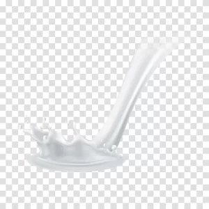 Milk splash pouring liquid transparent png image