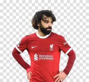 Mohamed Salah Liverpool FC Premier League transparent PNG image