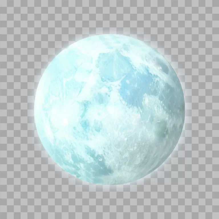 Moon celestial beauty in the night sky transparent PNG image