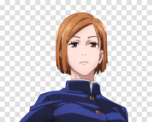 Nobara Kugisaki Jujutsu Kaisen anime transparent png image