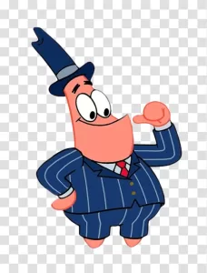 Patrick SpongeBob Nickelodeon beloved character transparent png image