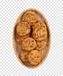 Peanut Cookies homemade baking snack PNG image