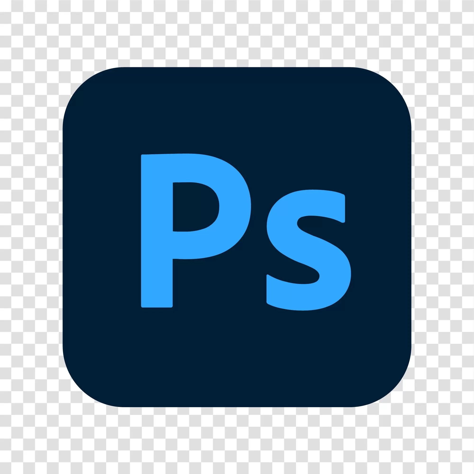 Photoshop logo Adobe symbol digital creativity transparent png image