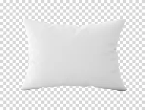 Pillow cozy bedroom accessory home decor transparent PNG image