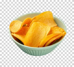 Potato Chip classic crunchy snack transparent PNG image