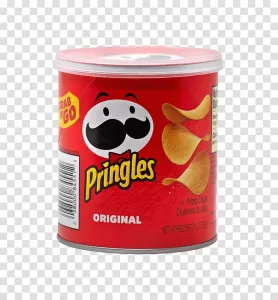 Pringles Potato Crisps delicious and crispy snack transparent png image
