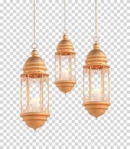Ramadan Lantern holy month Islamic transparent PNG image