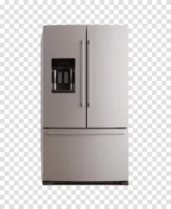 Refrigerator modern appliance transparent png image