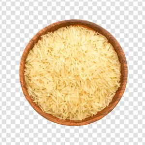 Rice staple food transparent PNG image