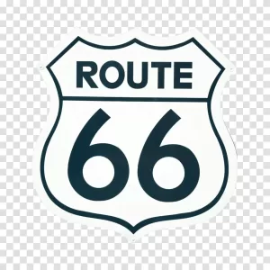 Route 66, American highway, transparent png image Route 66 American highway transparent png image