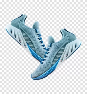 Running shoes athletic footwear transparent png image