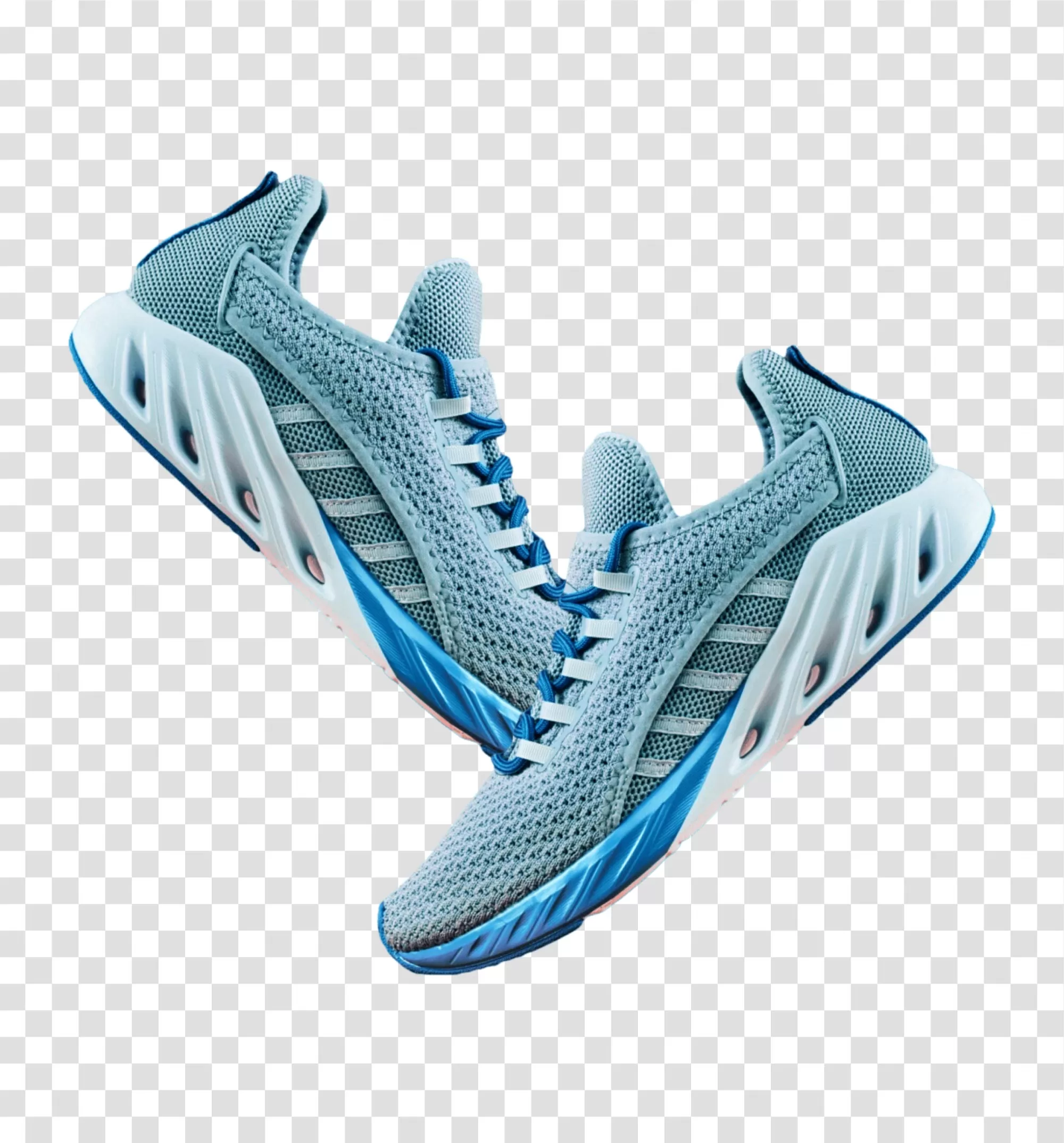 Running shoes athletic footwear transparent png image