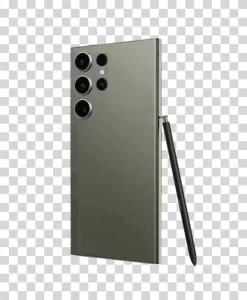 Samsung Galaxy S24 Ultra smartphone transparent png image