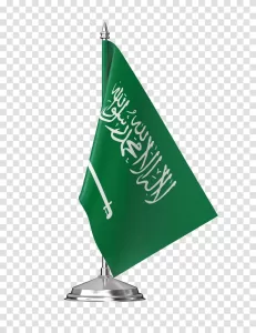 Saudi Arabia Flag, national symbol, transparent PNG image Saudi Arabia Flag national symbol transparent PNG image