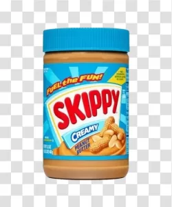 Skippy Peanut Butter delicious kitchen staple culinary delight transparent png image