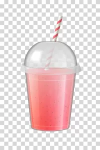 Smoothie vibrant and refreshing drink transparent PNG image