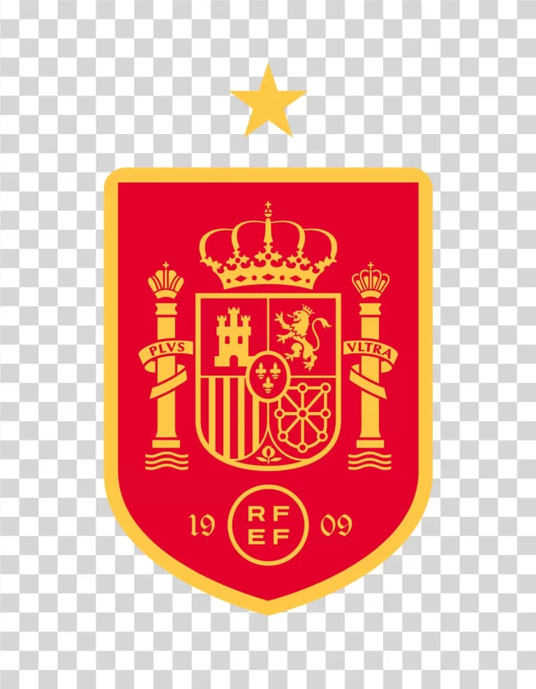 Spain National Football Team Emblem soccer transparent PNG image