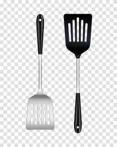 Spatula versatile kitchen tool transparent PNG image