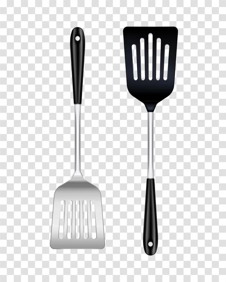 Spatula versatile kitchen tool transparent PNG image