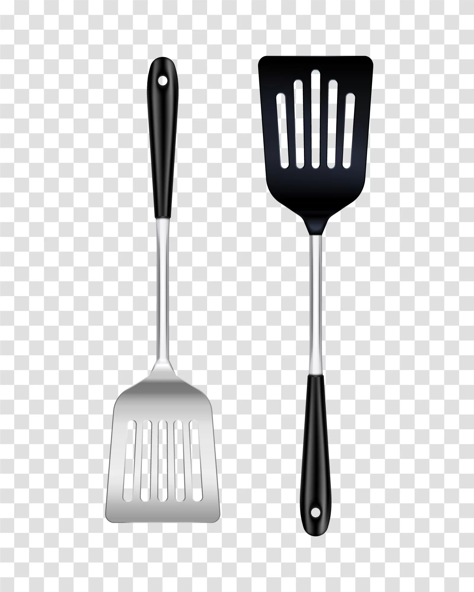 Spatula versatile kitchen tool transparent PNG image
