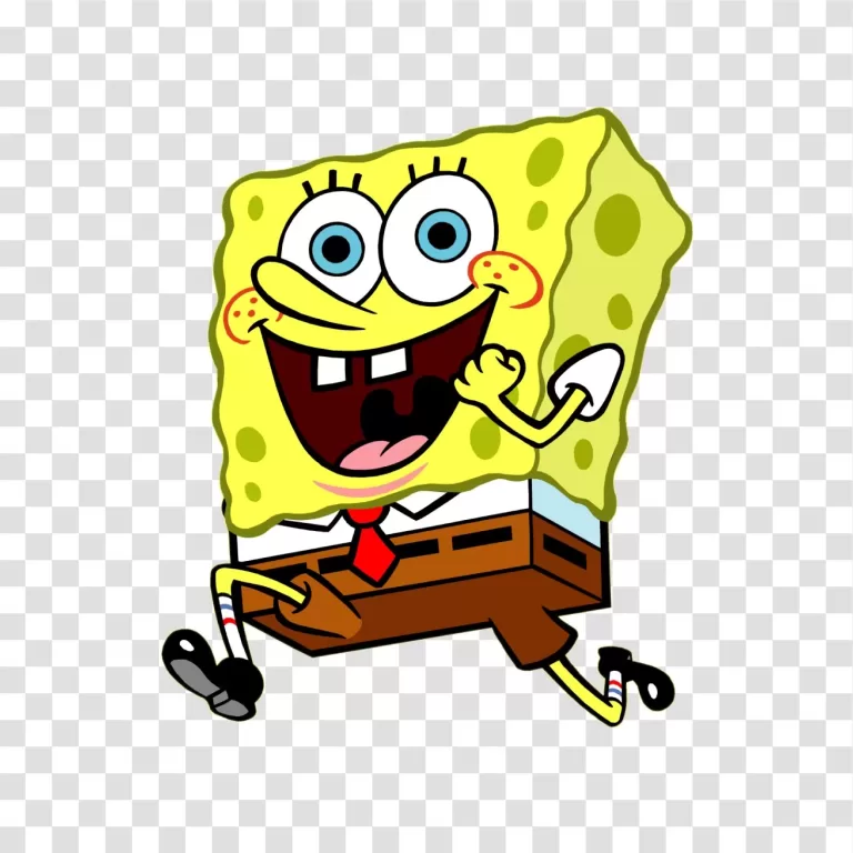 SpongeBob SquarePants cartoon character transparent png image