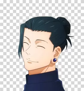 Suguru Geto Jujutsu Kaisen anime transparent PNG image